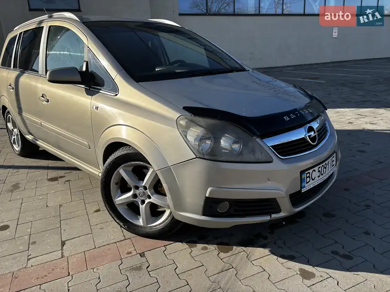 2006 opel zafira