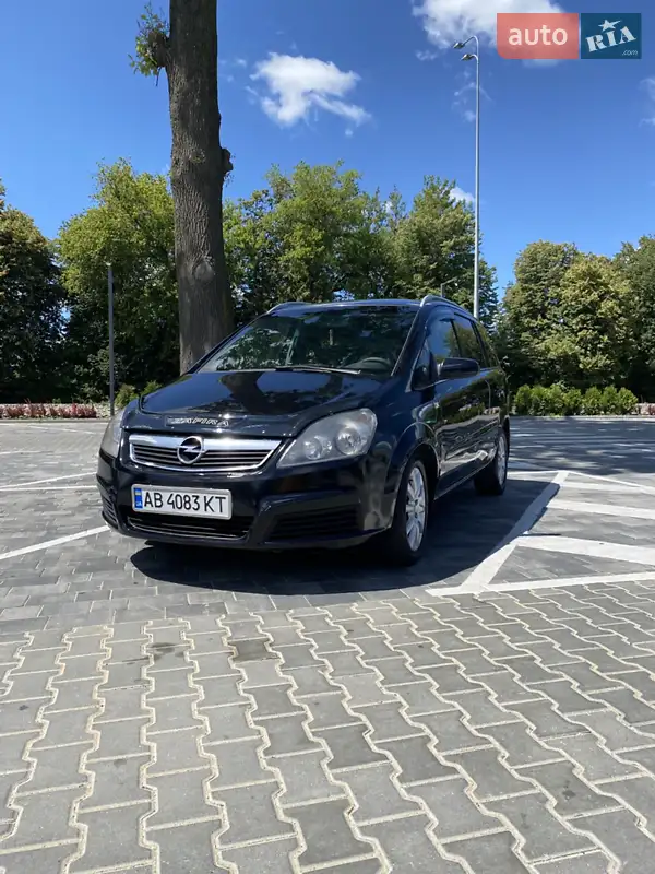 2007 opel zafira