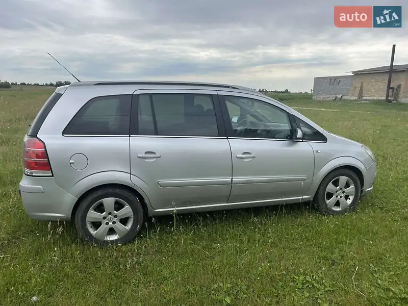 2006 opel zafira
