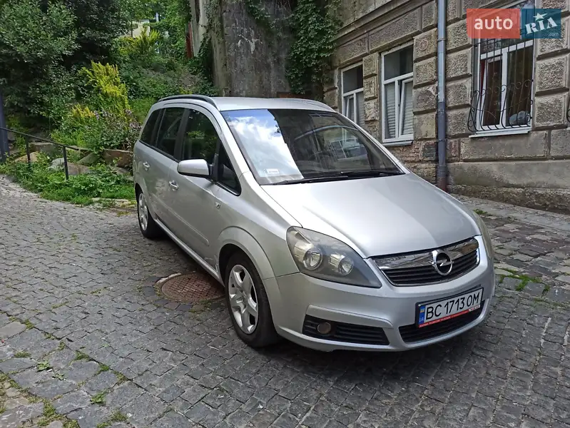 2006 opel zafira