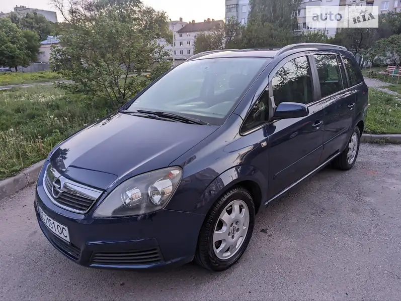 2007 opel zafira