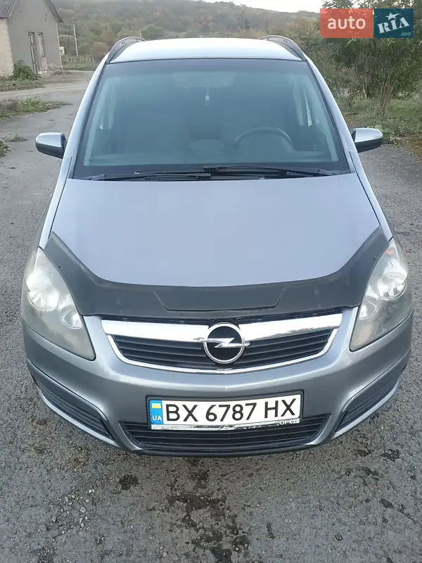 2007 opel zafira