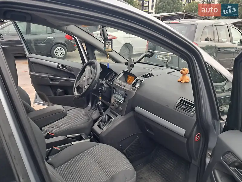 2007 opel zafira