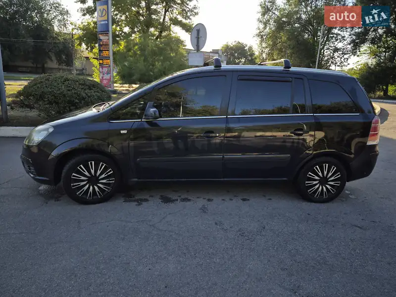 2007 opel zafira