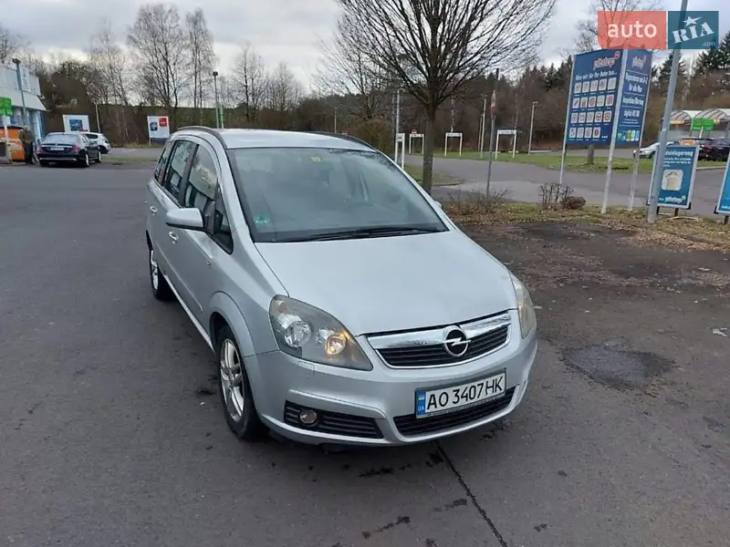 2007 opel zafira
