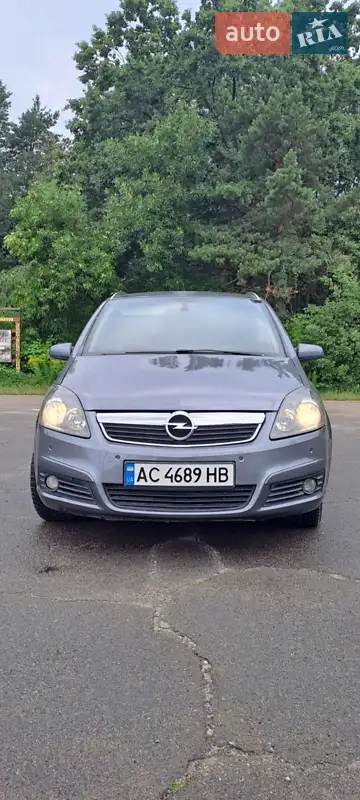 2007 opel zafira