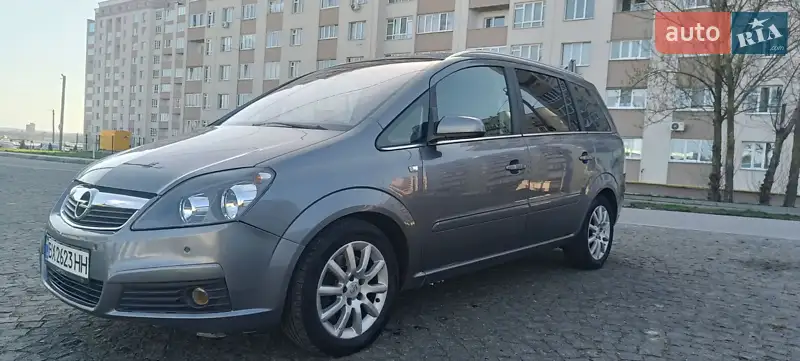 2007 opel zafira