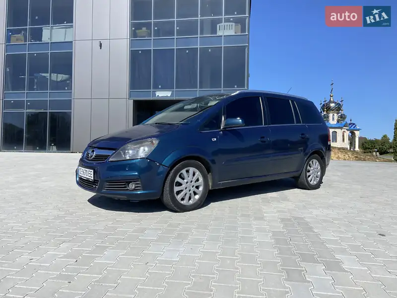 2007 opel zafira