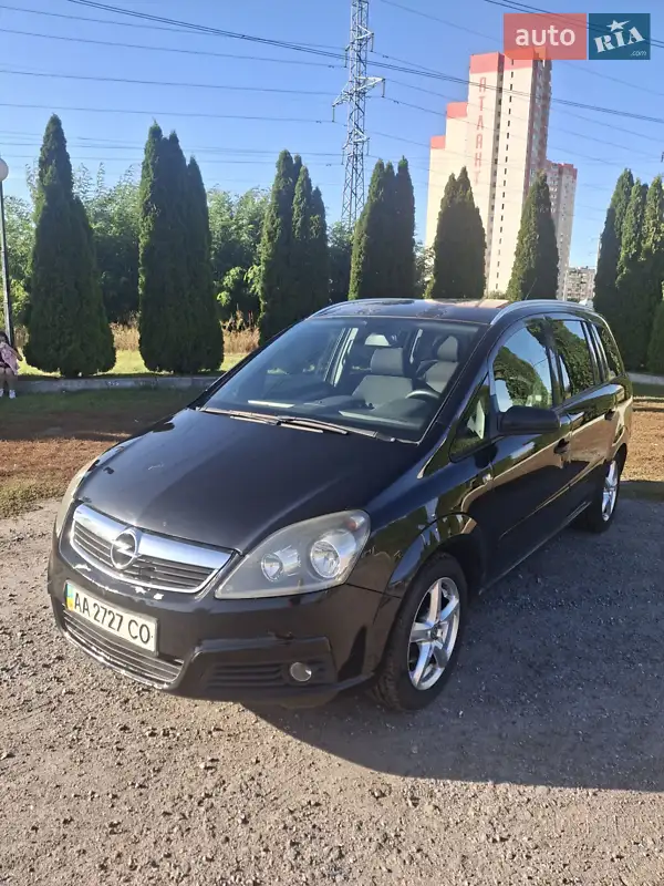 2007 opel zafira