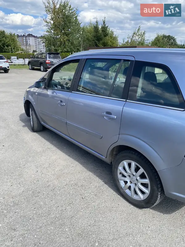 2007 opel zafira