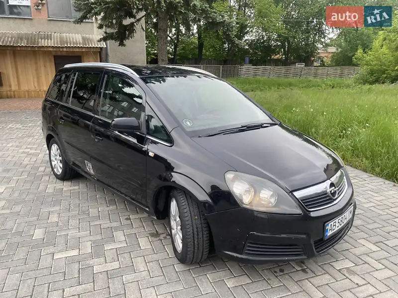 2007 opel zafira