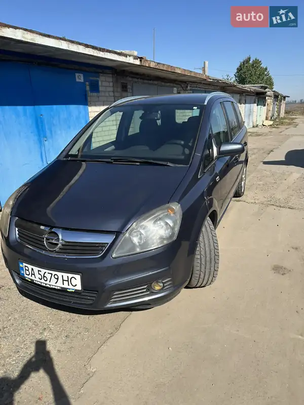 2007 opel zafira