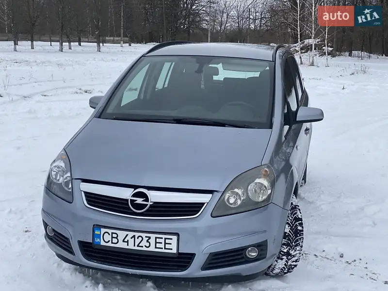 2007 opel zafira