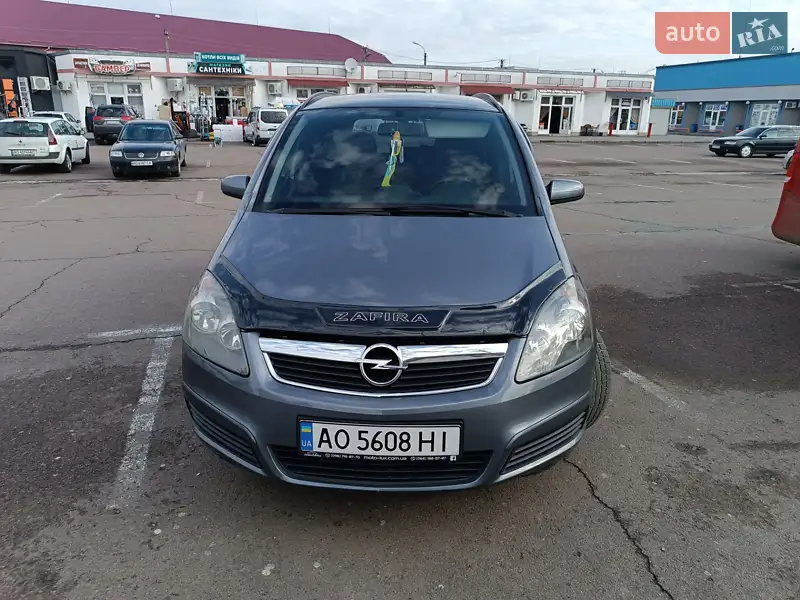 2007 opel zafira