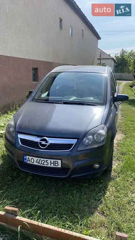 2007 opel zafira