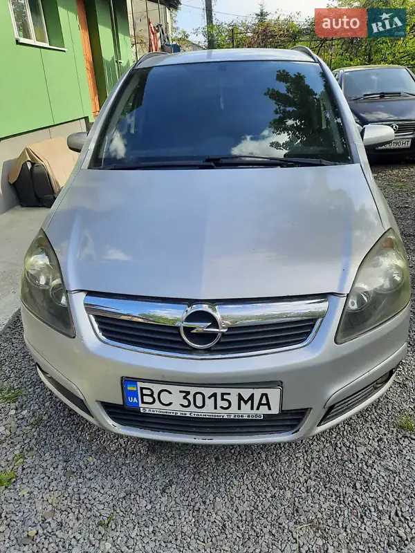2007 opel zafira