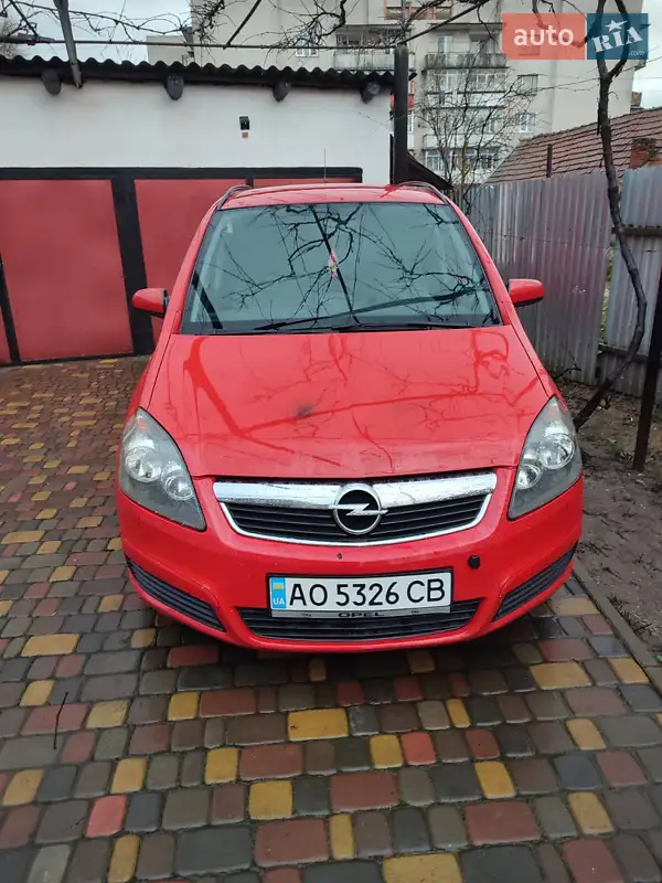 2007 opel zafira