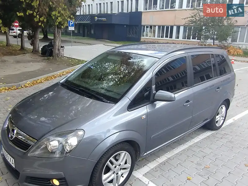 2007 opel zafira