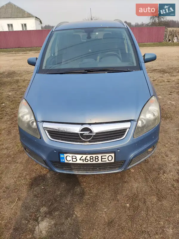 2007 opel zafira