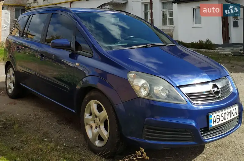 2007 opel zafira
