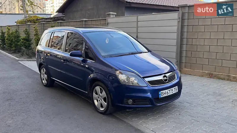 2007 opel zafira