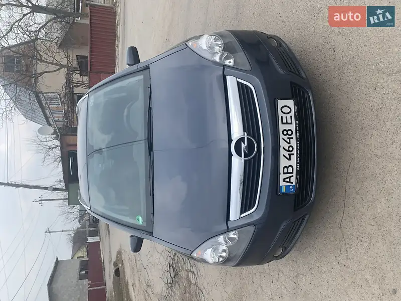 2007 opel zafira
