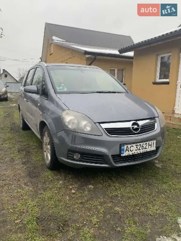 2007 opel zafira