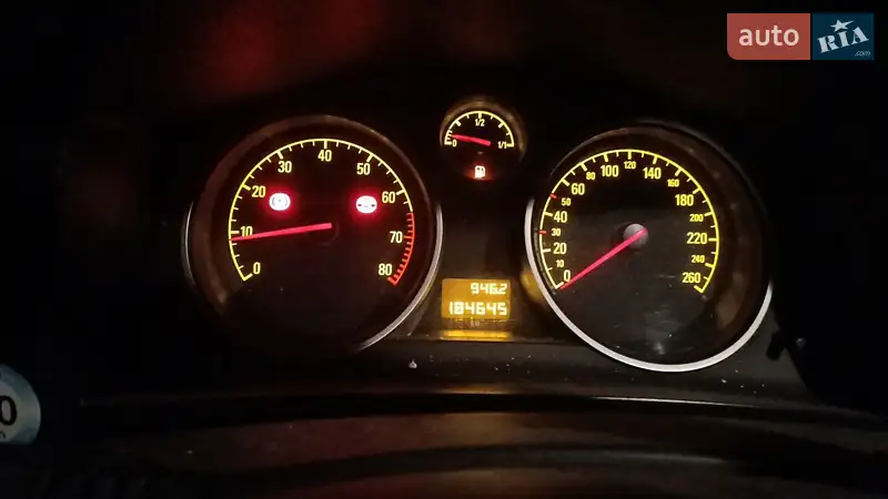 2008 opel zafira