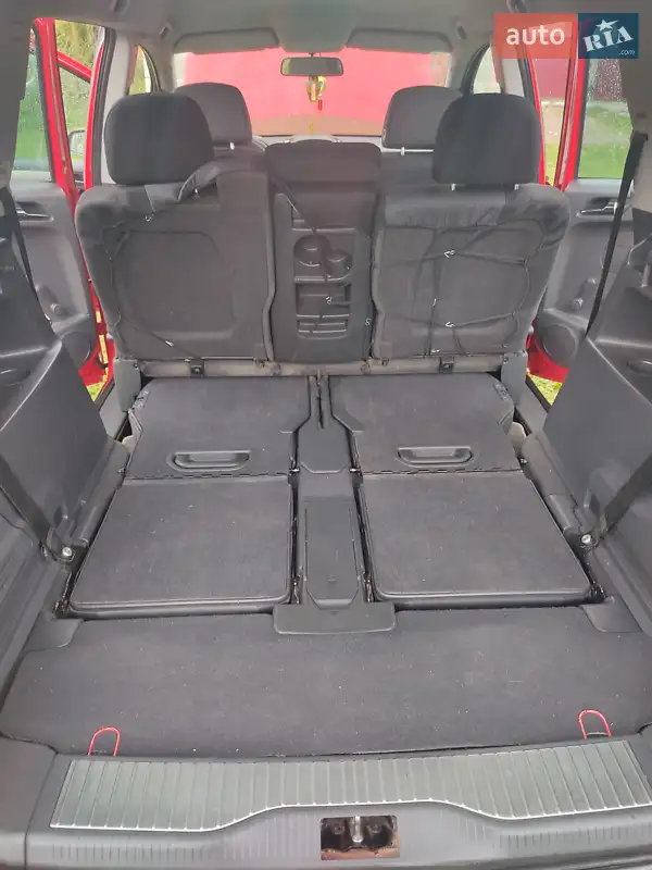 2008 opel zafira