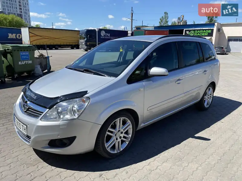 2008 opel zafira