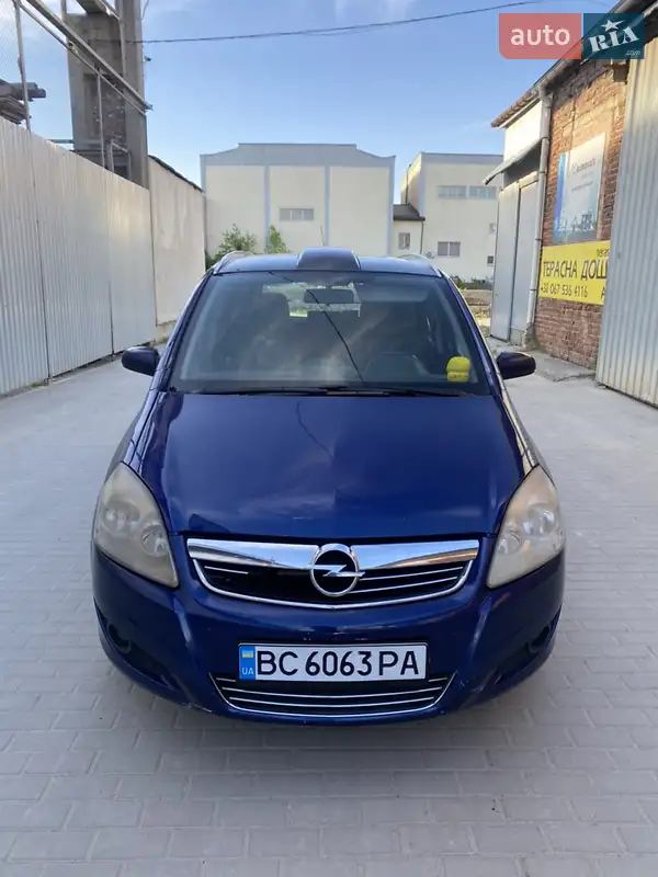 2008 opel zafira