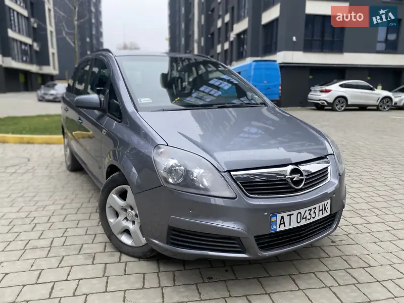 2007 opel zafira