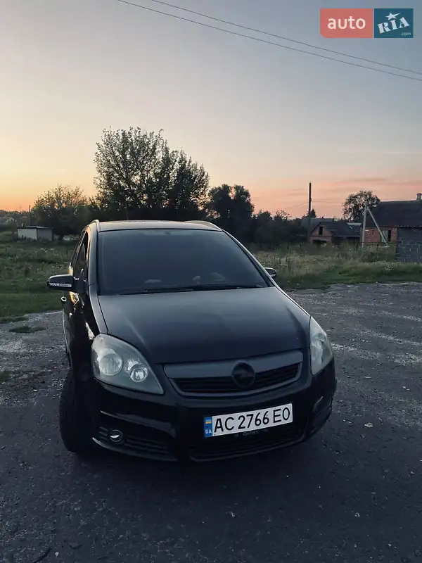 2007 opel zafira