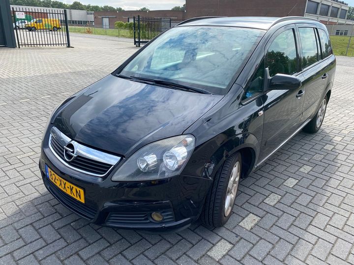2007 opel zafira