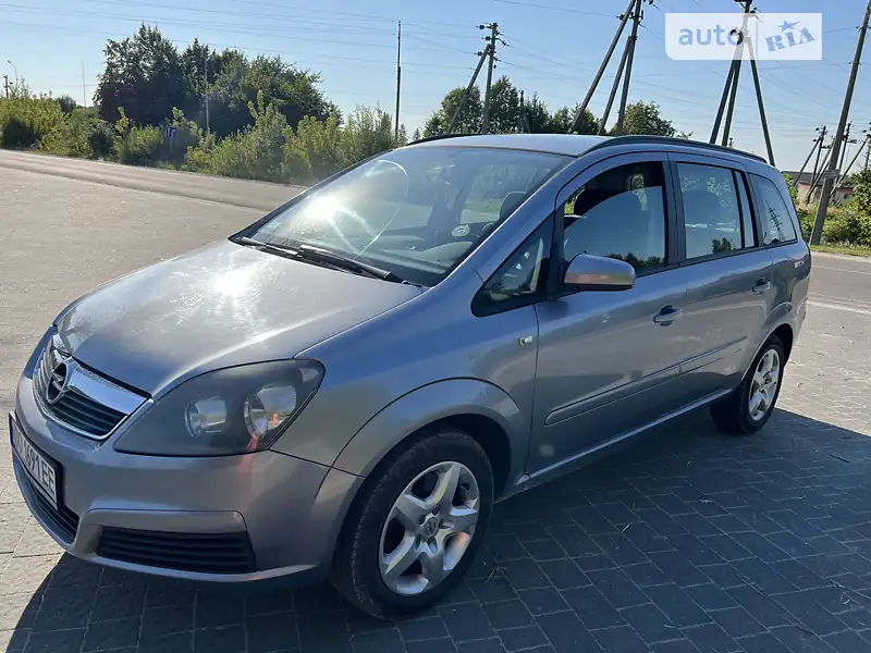 2007 opel zafira