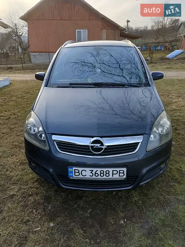 2007 opel zafira