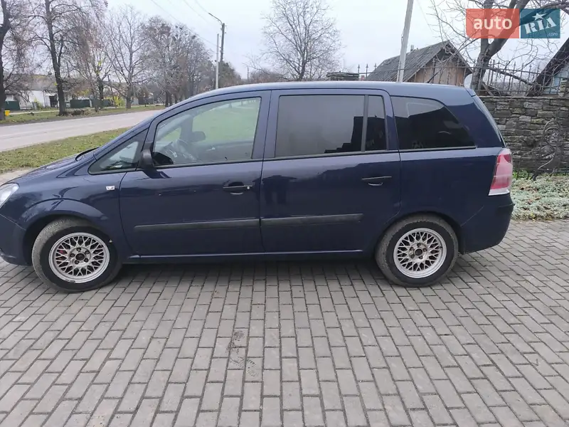 2007 opel zafira