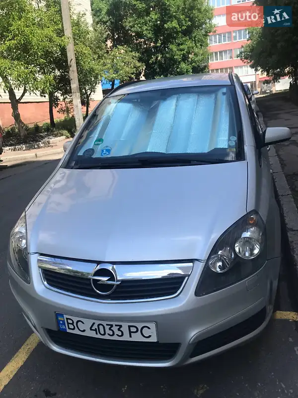 2007 opel zafira