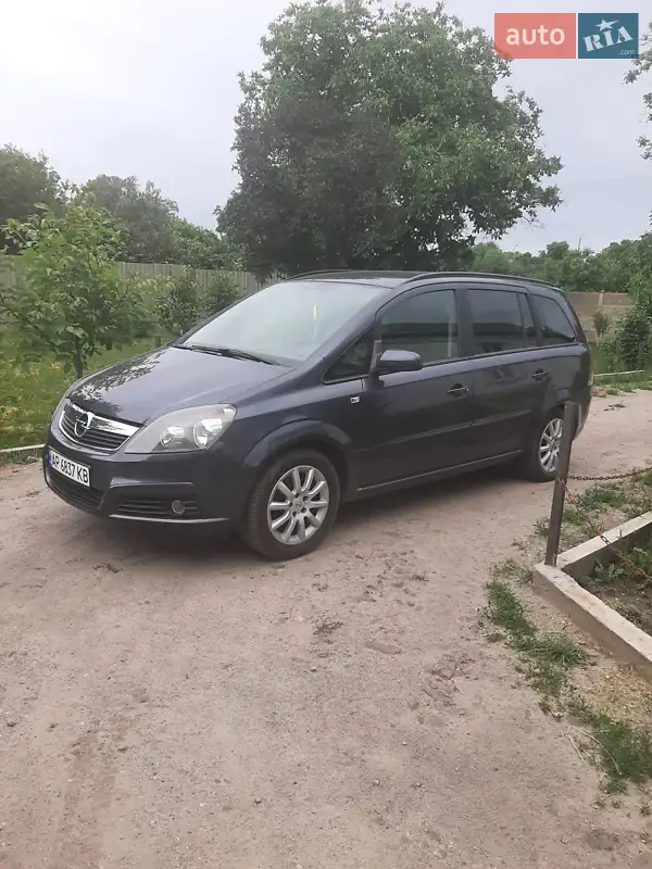2007 opel zafira