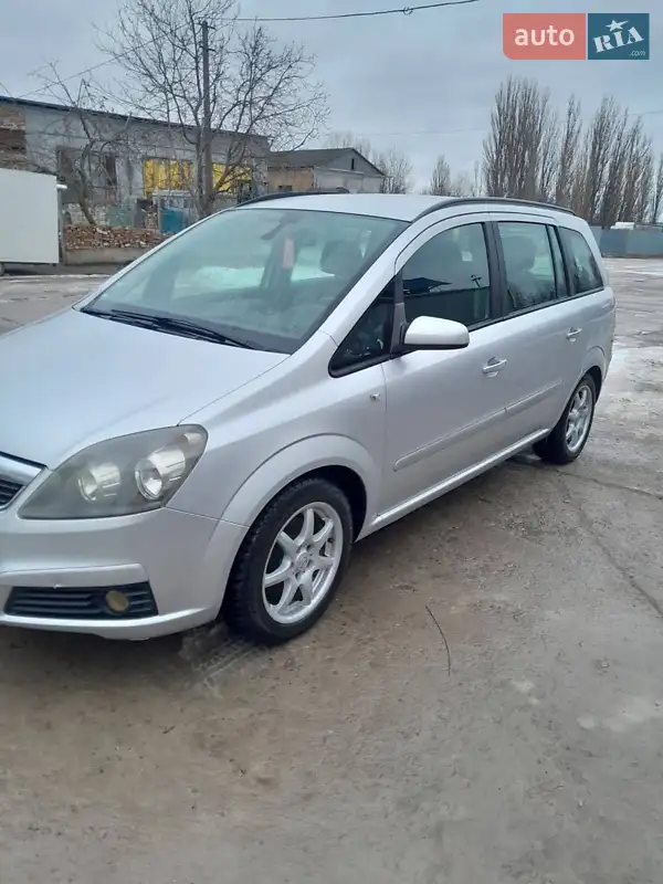 2007 opel zafira