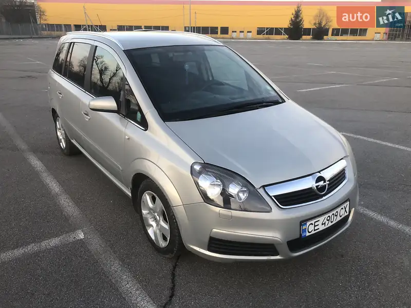 2007 opel zafira