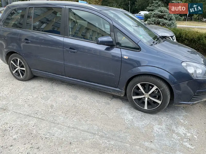 2007 opel zafira