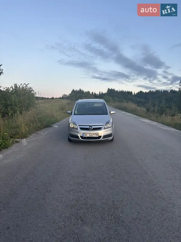 2007 opel zafira
