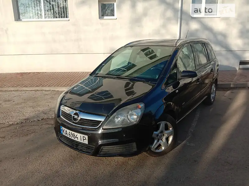 2007 opel zafira