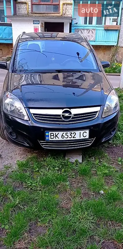 2008 opel zafira