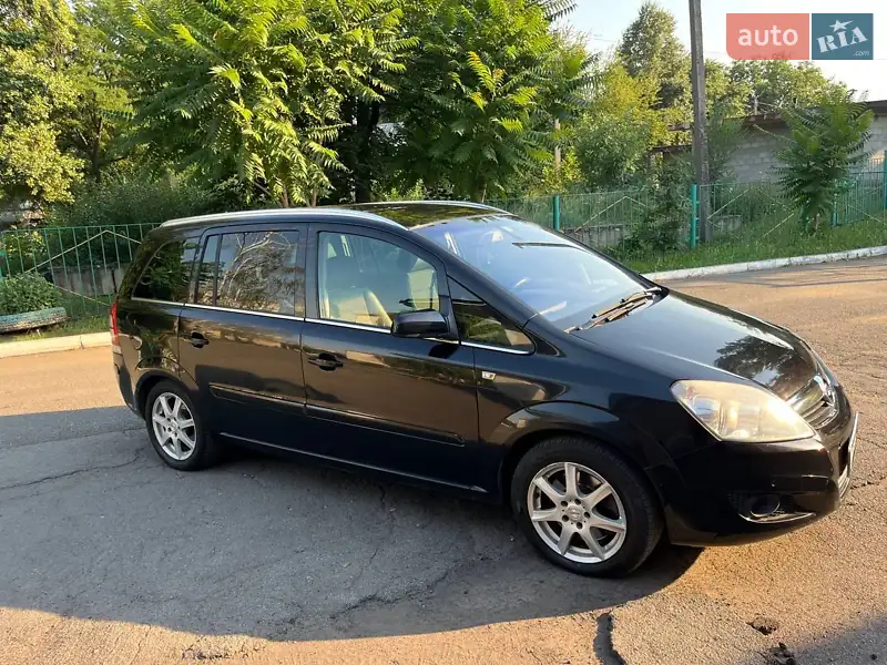 2008 opel zafira