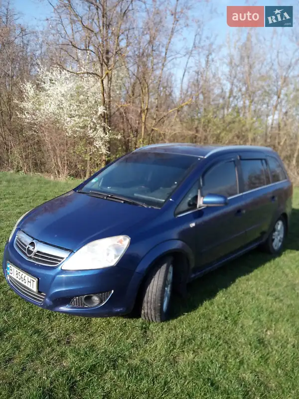 2008 opel zafira
