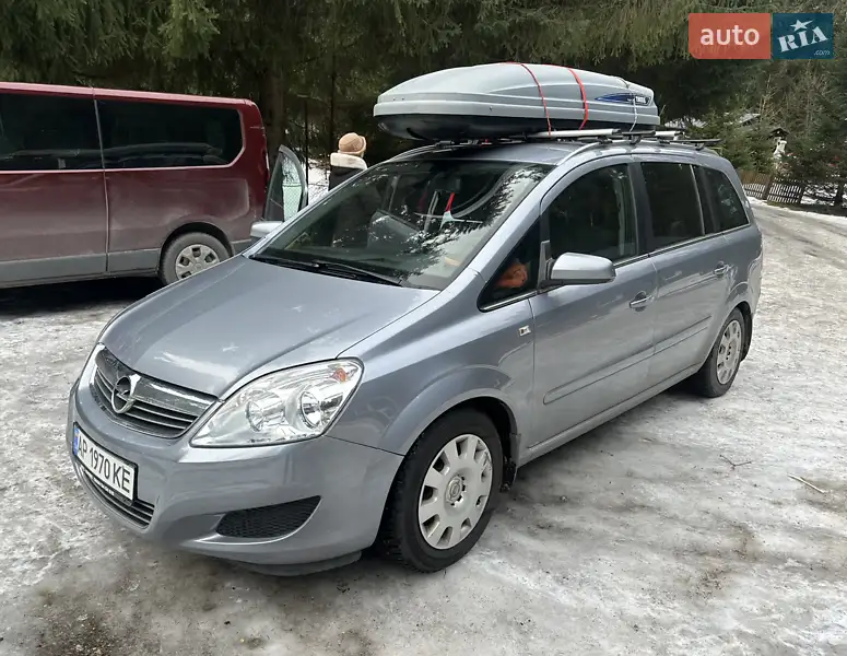 2008 opel zafira