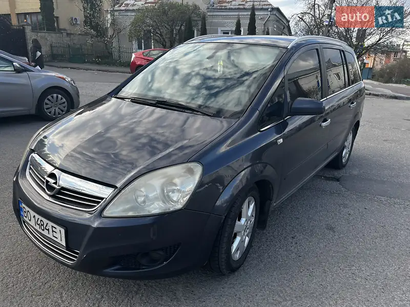 2008 opel zafira