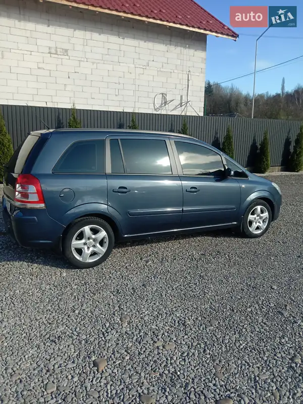 2008 opel zafira